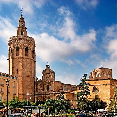 Arrendamiento De Temporada En Ruzafa Lejlighed Valencia Eksteriør billede