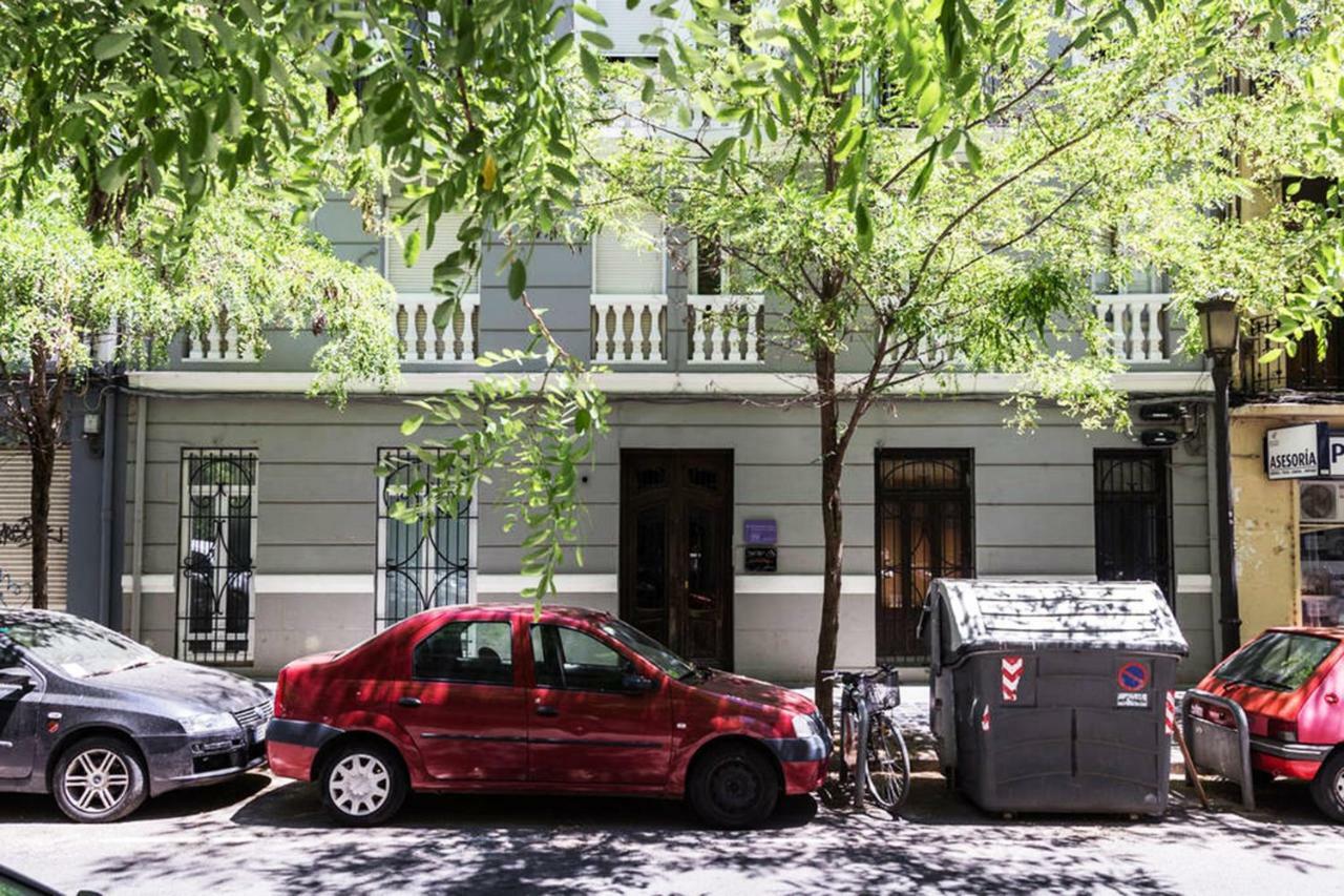 Arrendamiento De Temporada En Ruzafa Lejlighed Valencia Eksteriør billede