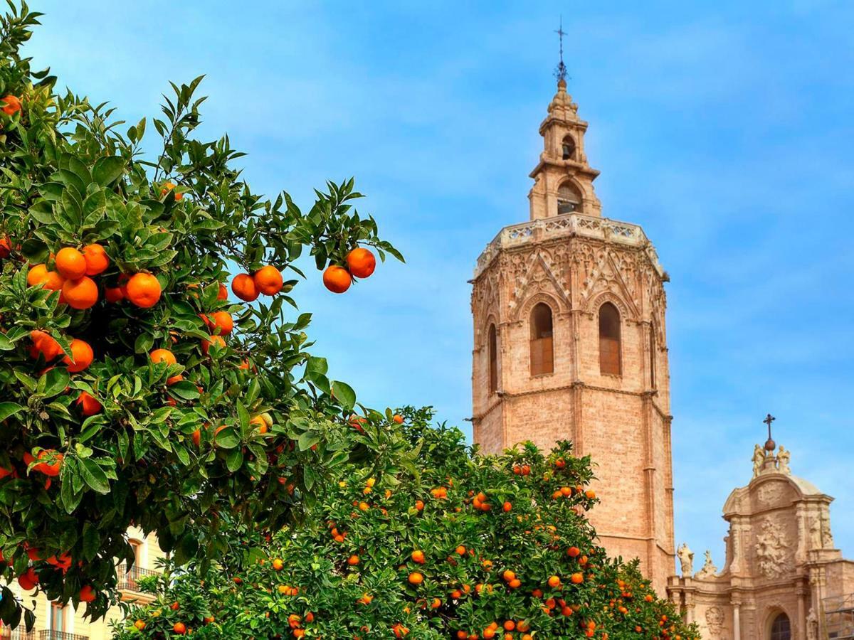 Arrendamiento De Temporada En Ruzafa Lejlighed Valencia Eksteriør billede